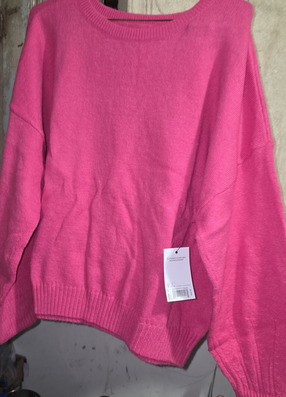 Sonoma Women's Large Pink Sweater NWT
